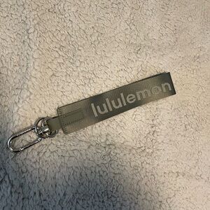 Lululemon key chain